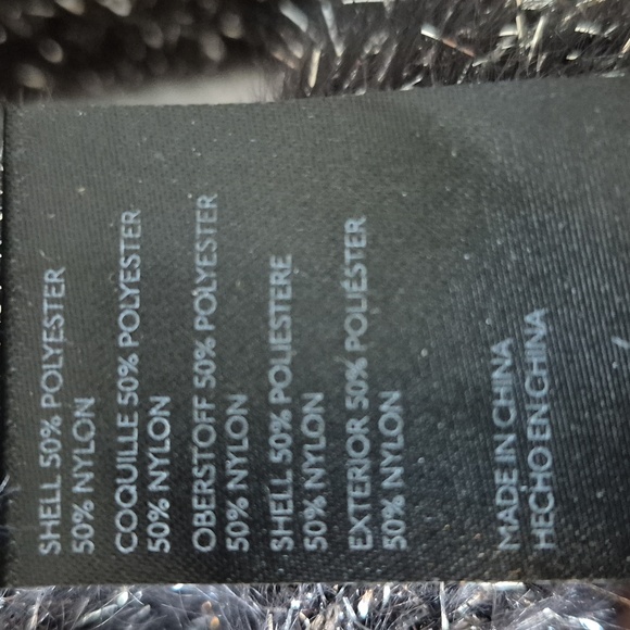 By Anthropologie Eyelash Knit Mini Jumper Sweater Dress Grey metallic Small NWT - Picture 8 of 10